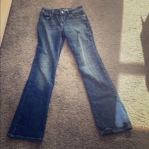 Wrangler boot cut women’s denim jeans